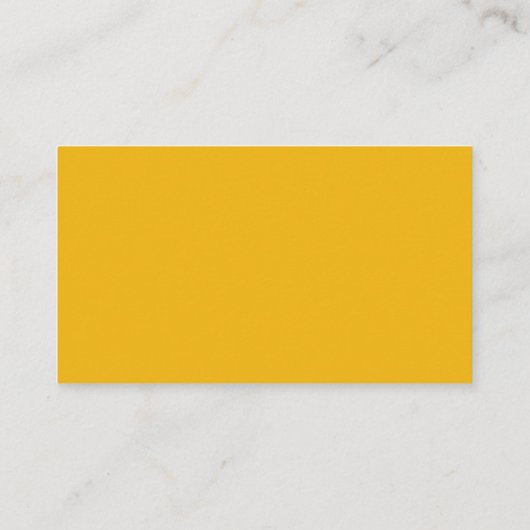 Simple Yellow Modern Typography Wedding RSVP Informatiekaartje (Achterkant)
