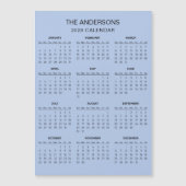 Simple Yet Elegant 2026 Calendar | Magnet (Voorkant)