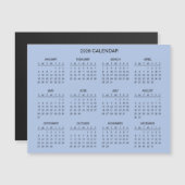 Simple Yet Elegant 2026 Calendar | Magnet (Voorkant / Achterkant)