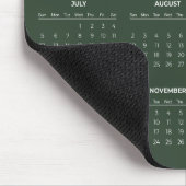 Simple Yet Elegant 2026 Calendar | Mousepad Muismat (Hoek)