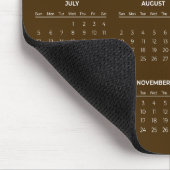 Simple Yet Elegant 2026 Calendar | Mousepad Muismat (Hoek)
