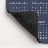 Simple Yet Elegant 2026 Calendar | Mousepad Muismat (Hoek)
