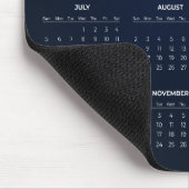 Simple Yet Elegant 2026 Calendar | Mousepad Muismat (Hoek)