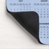 Simple Yet Elegant 2026 Calendar | Mousepad Muismat (Hoek)