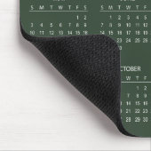 Simple Yet Elegant 2026 Calendar | Mousepad Muismat (Hoek)