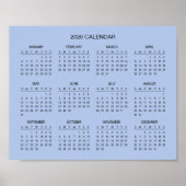 Simple Yet Elegant 2026 Calendar |  Poster (Voorkant)