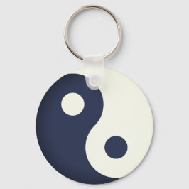 Simple Yin-Yang Sleutelhanger