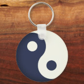 Simple Yin-Yang Sleutelhanger (Voorkant)