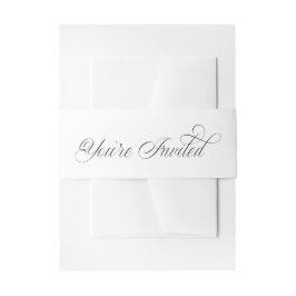 Simple Your Invited Uitnodigingen Wikkel