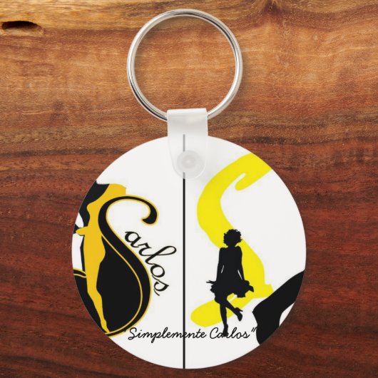 Simplemente Carlos Sleutelhanger (Voorkant)