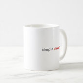 SimplePhysics-Mok Koffiemok (Voorkant rechts)