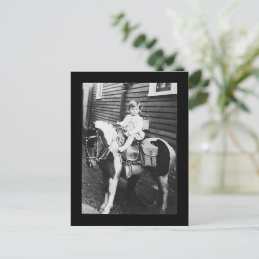 Simpler Times Briefkaart (Staand voorkant)