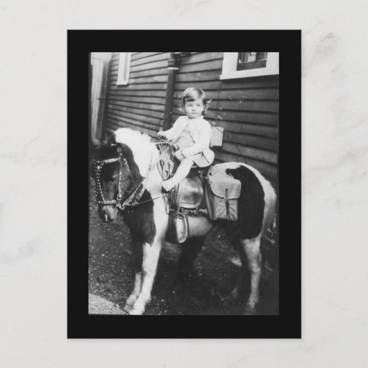 Simpler Times Briefkaart (Voorkant)