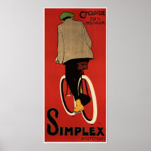 SIMPLEX Amsterdam Poster Nederlandse en  cyclus