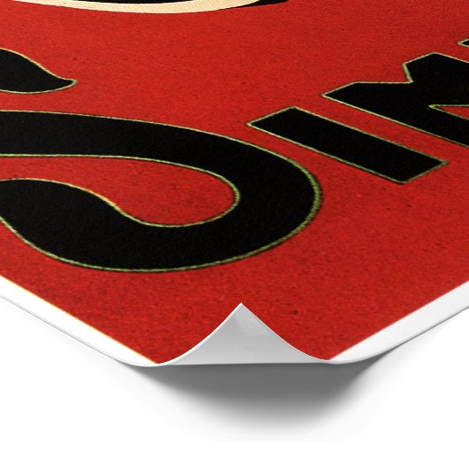 SIMPLEX Amsterdam Poster Nederlandse en  cyclus (Hoek)