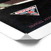 Simplex Automobile Advertisation Poster (Hoek)