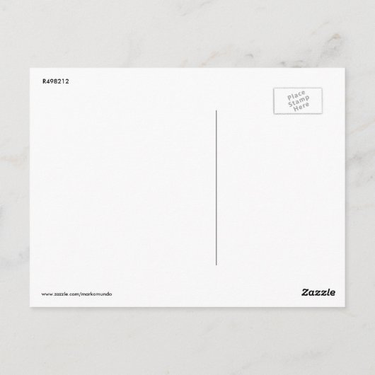 Simplexbioscoopprojector  briefkaart (Achterkant)