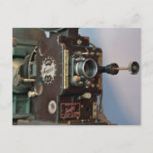 Simplexbioscoopprojector  briefkaart (Voorkant)