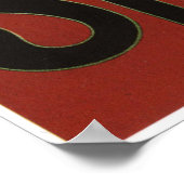 Simplexfietsen Amsterdam  poster fietsen (Hoek)