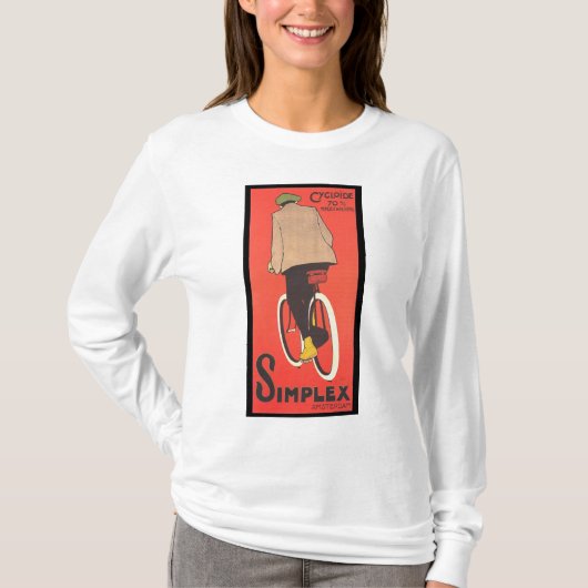 Simplexfietsen Amsterdam Shirt (Voorkant)