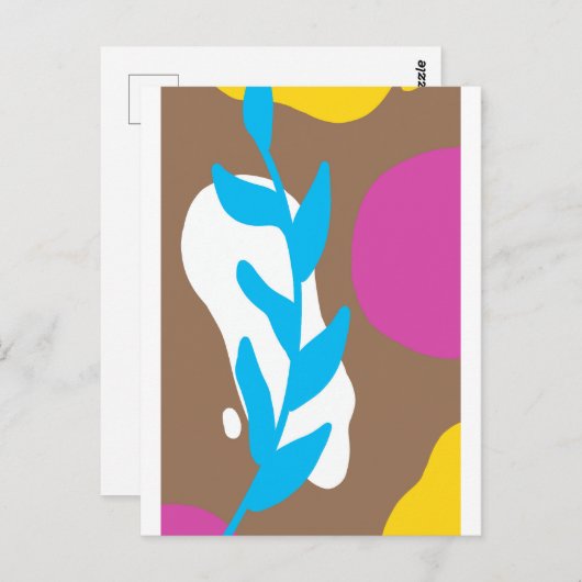 Simplicity Briefkaart (Voorkant / Achterkant)