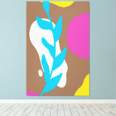 Simplicity Canvas Afdruk (Insitu (Houten vloer))