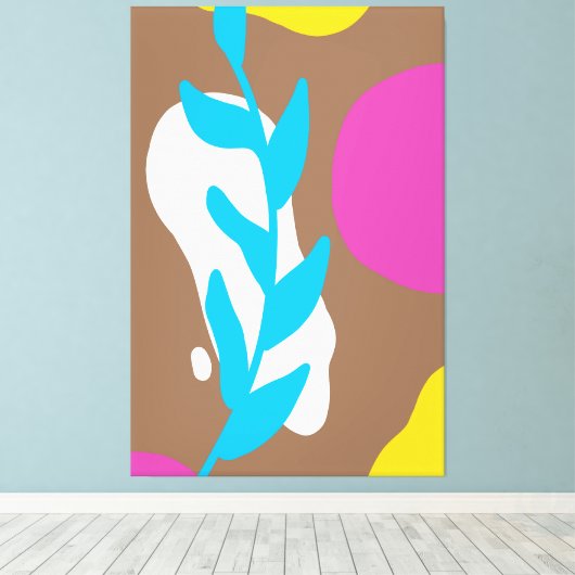 Simplicity Canvas Afdruk (Insitu (Houten vloer))