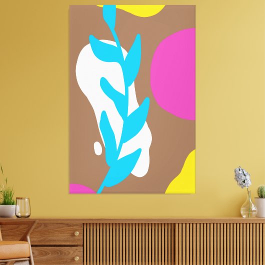 Simplicity Canvas Afdruk (Insitu (Woonkamer))