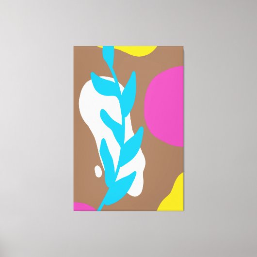 Simplicity Canvas Afdruk (Voorkant)