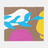 Simplicity Fleece Deken (Voorkant (Horizontaal))