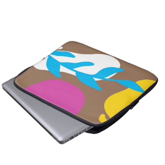 Simplicity Laptop Sleeve (Voorkant onderkant)