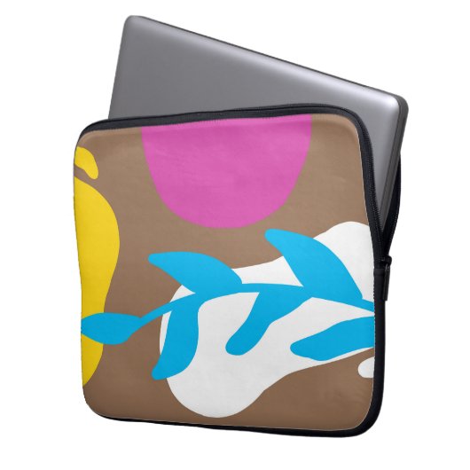 Simplicity Laptop Sleeve (Voorkant Links)