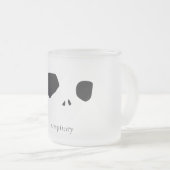 Simplicity Matglas Koffiemok (Voorkant rechts)