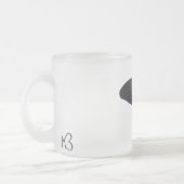 Simplicity Matglas Koffiemok (Links)