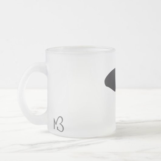 Simplicity Matglas Koffiemok (Links)