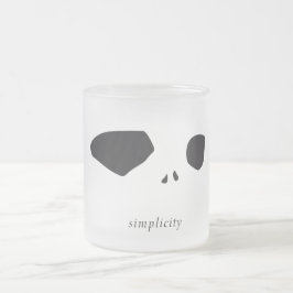 Simplicity Matglas Koffiemok