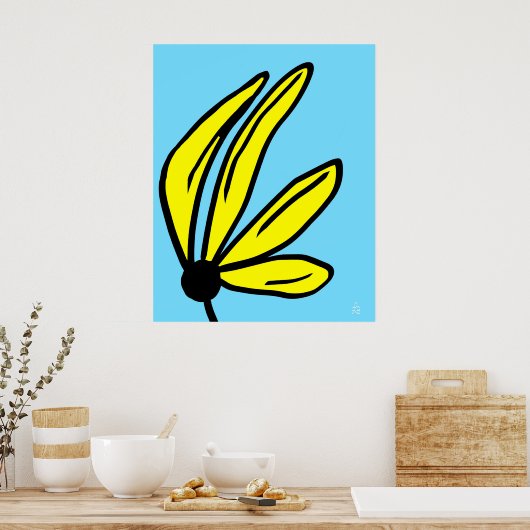 Simplicity N14 Poster (Keuken)