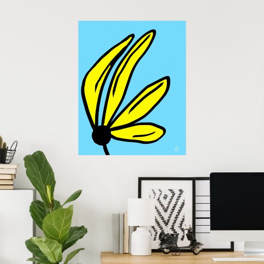 Simplicity N14 Poster (Thuiskantoor)