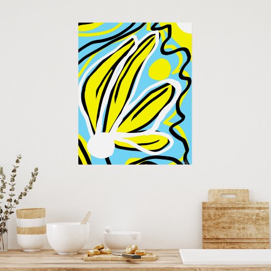 Simplicity N15 Poster (Keuken)