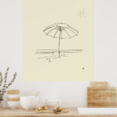 Simplicity N16 Poster (Keuken)