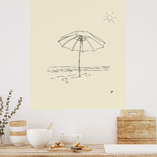 Simplicity N16 Poster (Keuken)