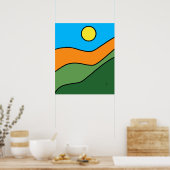 Simplicity N36 Poster (Keuken)