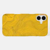 Simplist abstracte gestreepte iPhone / iPad-hoesje Hoesje (Achterkant horizontaal)