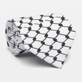 Simpliste Keffiyeh Stropdas (Opgerold)