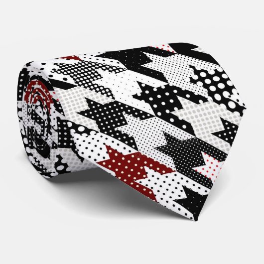 Simpliste Keffiyeh Stropdas (Opgerold)