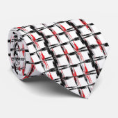 Simpliste Keffiyeh Stropdas (Opgerold)