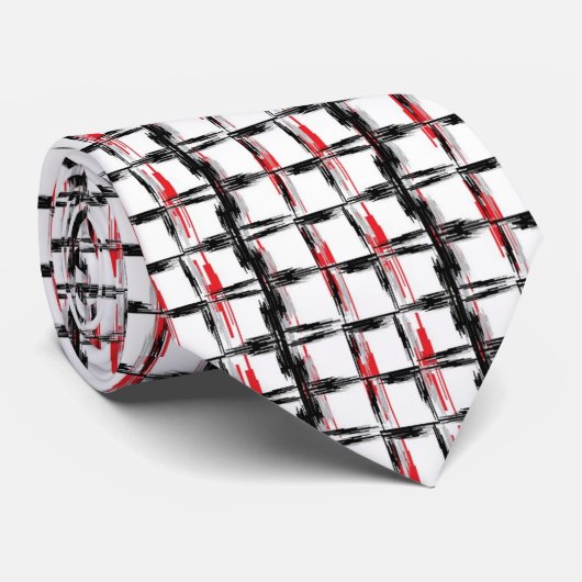 Simpliste Keffiyeh Stropdas (Opgerold)