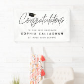 Simplistic Afstuderen feliciteert banner (Insitu)