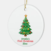 Simplistic Baby's First Christmas w/ Tree Ornament (Links)