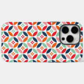 Simplistische geometrische telefoonhoesjes Case-Mate iPhone case (Achterkant (horizontaal))